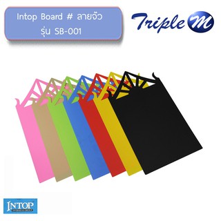 Intop Board รุ่น SB-001 ลายจั่ว พีพีโฟม