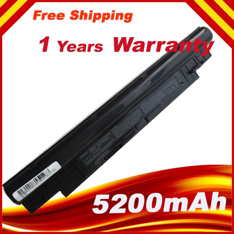 ❤Laptop battery for Dell Inspiron 13Z N311z 14Z N411z Vostro V131 268X5 N2DN5 For Dell Latitude 3330