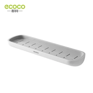 Ecoco ชั้นวางของในห้องน้ำ ไม่ต้องเจาะ มี2สีให้เลือก E1923