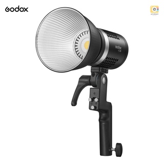 Godox ML30 ไฟเติมแสงวิดีโอ LED แบบพกพา 5600K 37.6W CRI96 TLCI97 APP รีโมตคอนโทรล 12 เอฟเฟคไฟ Godox เมาท์ พร้อมตัวสะท้อนแสง ด้ามจับมือถือ สําหรับ Vlog