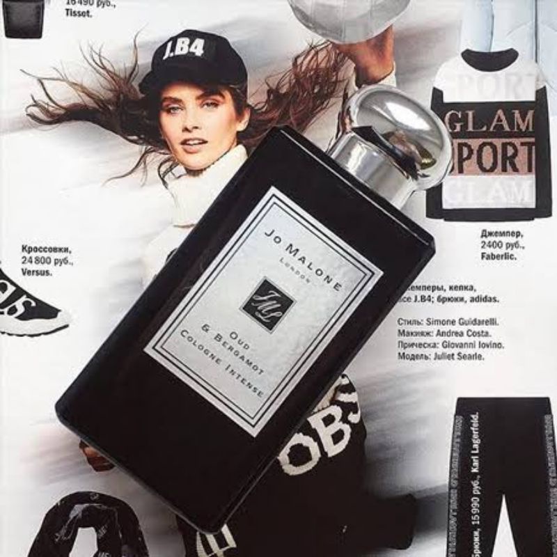 Jo Malone Oud & Bergamot by Jo Malone 2ml 5ml 10ml