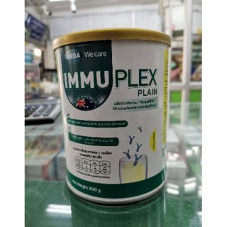 Immuplex Plain​ unflavored 300g​ #เวย์โปรตีน​ #รสจืด