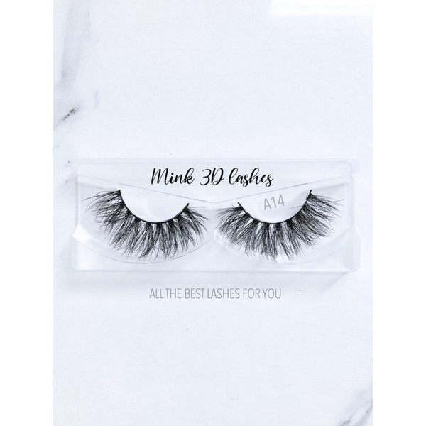 ขนตาปลอม mink 3D hair (A collection)