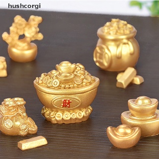 [hushcorgi] ต้นมะระเรซิ่น สีทอง DIY สําหรับตกแต่งบ้าน