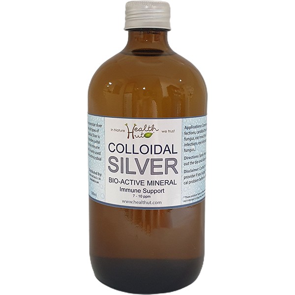 คอลโลไดล์ซิลเวอร์​ นาโน​ Colloidal Silver Nano 500ml.