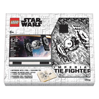 star wars lego tie fighter notebook สมุดโน๊ต เลโก้ สตาร์ วอร์ส สตาร์ วอ