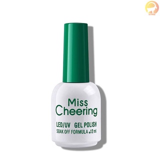 [flyhigh] Miss Cheering ยาทาเล็บเจล UV LED 12 มล. สําหรับตกแต่งเล็บ