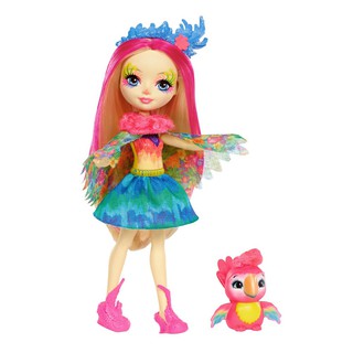 Enchantimals Peeki Parrot™ ตุ๊กตาเอนชานติมอล Doll  FNH22-FJJ21
