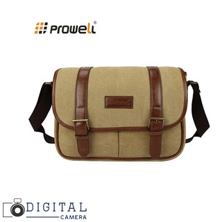 PRO WELL Vintage 24 Camera Messenger Bag