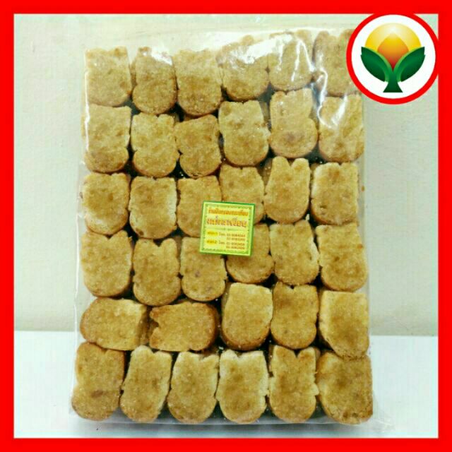 ขนมปังกระเทียม กรอบ หอมกลิ่นกระเทียม ประมาณ 245 ชิ้น 900 กรัม
