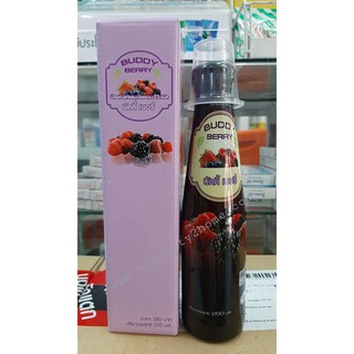 BUDDY BERRY บัดดี้เบอรี่ น้ำผลไม้สกัด 250มล.*ล็อตใหม่*