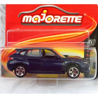 Majorette Subaru Impreza STI - Dark Blue Color /Wheels 5CS /scale 1/64 (3 inches) Short Package