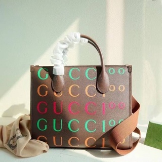 GUCCI TOTE BAG WITH STRAP