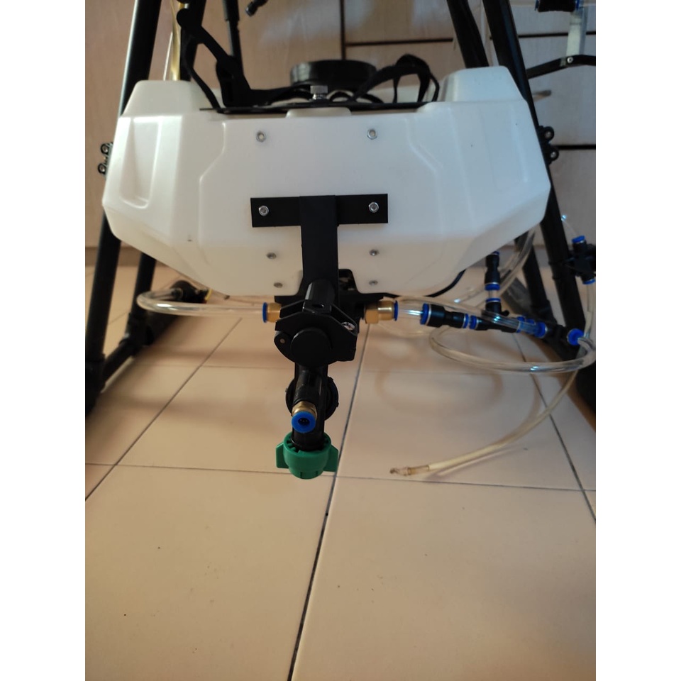 Drone Pertanian Centre หัวฉีดสเปรย์ติดตั้งสําหรับ EFT 10L 16L 25L โดรนการเกษตร