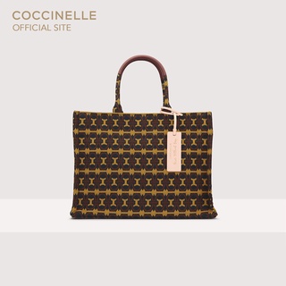 COCCINELLE NEVER WITHOUT BAG JACQUAR Handbag 180201 กระเป๋าถือผู้หญิง