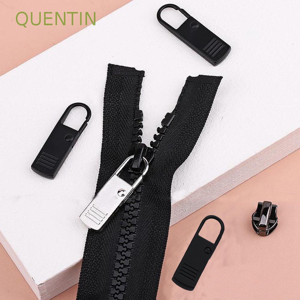 QUENTIN Metal Zipper Puller Removable Fixer Repair Zip Slider Universal