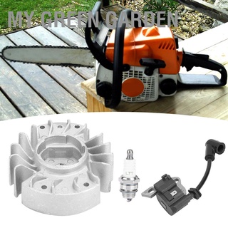 [MyGreenGarden] ชุดอุปกรณ์เสริมหัวเทียนหัวเทียนสําหรับ Stihl Ms180 170018017