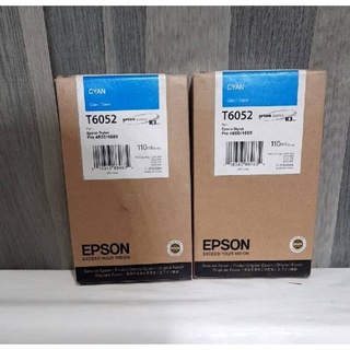 📌EPSON T6052 Stulus ▪ใช้กับ Pro4800/4880♦พร้อมส่ง♦มีสีเดียวค่ะ