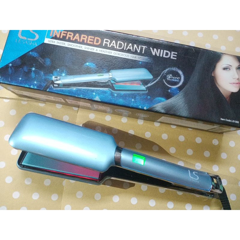 LESASHA Infrared Radiant Wide Hair Straightener เลอซาช่า LS1093