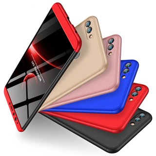 GKK 3 In 1 Case Fro Huawei Y9 (2018)  เคสกันกระแทก 3 ชิ้น ประกบหัว-ท้าย