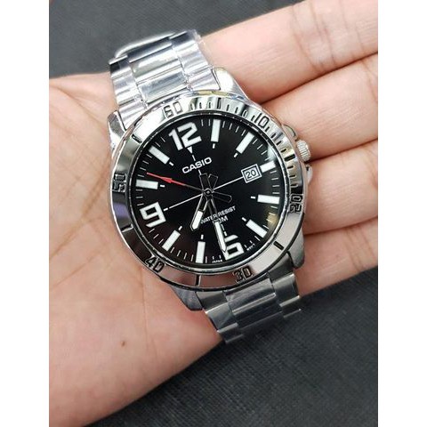 นาฬิืกา Casioแท้ รุ่น MTP-VD01D นาฬิกาข้อมือผู้ชาย สายแสตนเลส ของแท้ 100% รับประกันสินค้า 1 ปีเต็ม รูปที่ 5