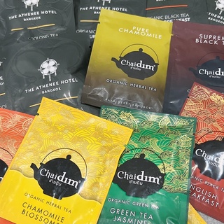 Chaidim Organic Tea 🍃 ชายดิม ชาออร์แกนิก