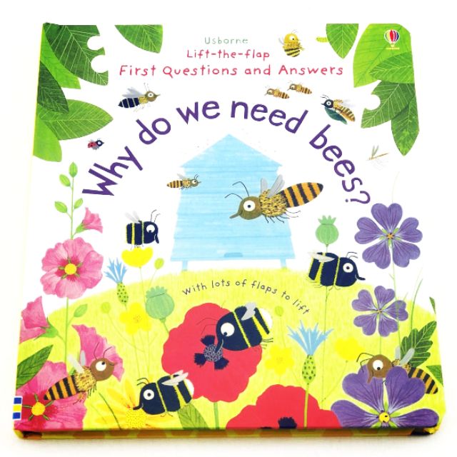 Usborne Why do we need bees