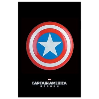 โล่ห์กัปตันอเมริกา Captain America Habro The First Avengers Shield