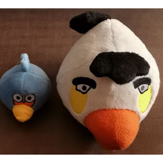 ตุ๊กตา​ Angry bird รวม 2 ตัว