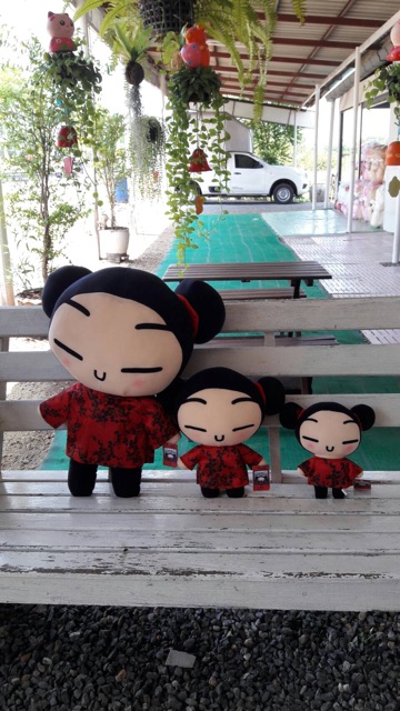 🇨🇳 ปุกก้า หมวยน้อย พูก้า pucca 🇨🇳 11 นิ้ว 15 นิ้ว 28 นิ้ว - รูปที่ 2