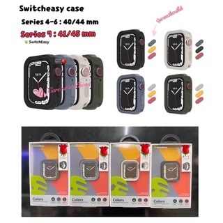 Switcheasy ของแท้ Colors AW protective Case for  AW  40/41 mm 44/45 mm Series 7/6/5/4/SE