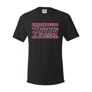 ถูกสุดๆพร้อมส่ง เสื้อยืดลําลอง ผ้าฝ้าย แขนสั้น พิมพ์ลาย Have No Fear Daddy Is Here Fathers Day หลากสีสัน เหมาะกับของขวัญ