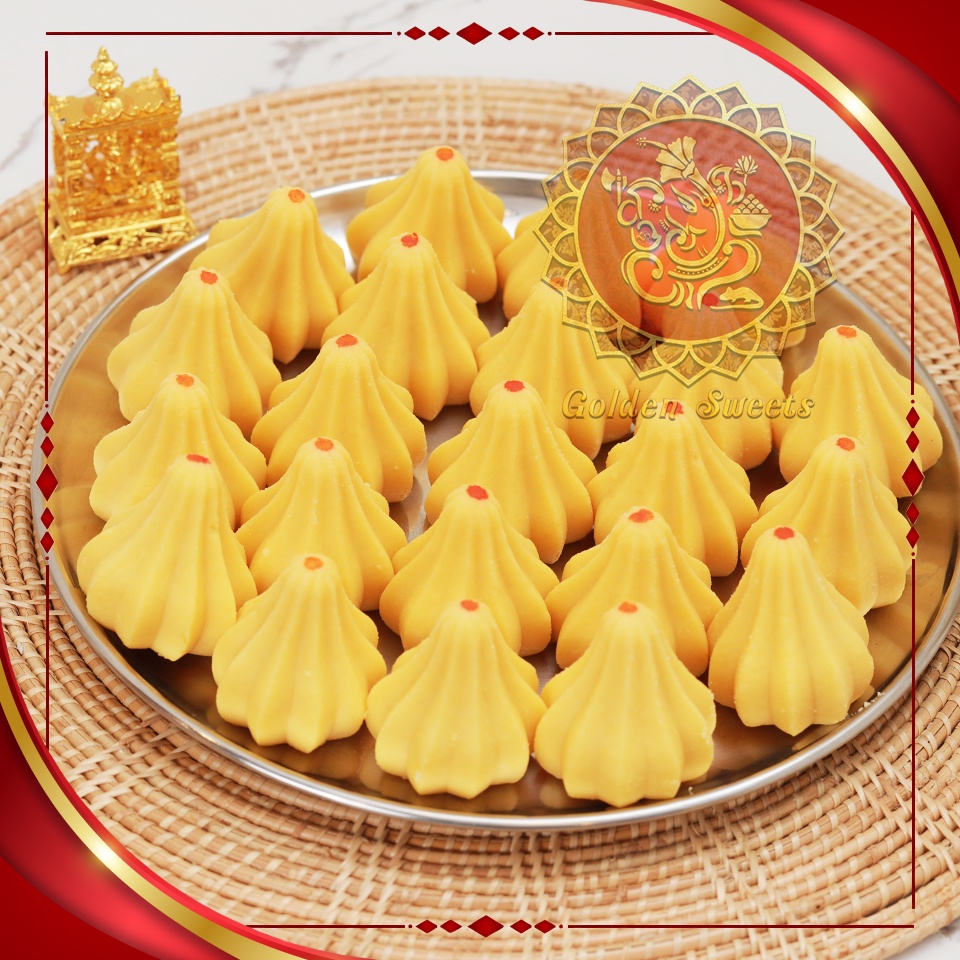 ขนมโมทกะ (ขนาดกลาง) สูตรนม