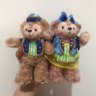 พร้อมส่ง ‼️ พวงกุญแจ/เข็มกลัด Duffy /Shellimay จาก Tokyo Disneyland