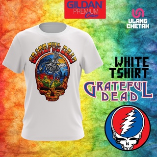 GILDAN Grateful Dead Band D01 - UnderCover Special Edition เสื้อยืด ผ้าฝ้าย พรีเมี่ยม สําหรับผู้ชาย และผู้หญิง