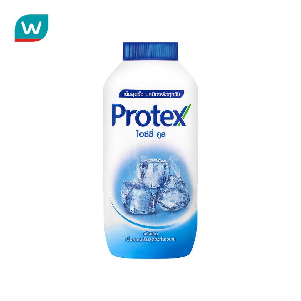 Protex โพรเทคส์ แป้งเย็น ไอซี่ คูล 140 กรัม