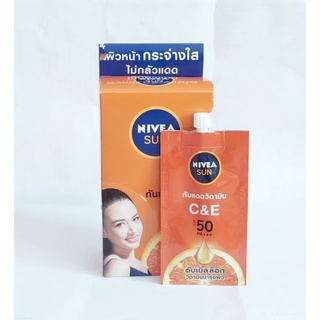 นีเวีย ซัน ซี แอนด์ อี  เอสพีเอฟ 50 พีเอ + +/Nivea Sun C&amp;E SPF 50 PA ++