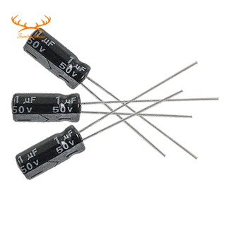 ☀SALE☀10 x 1uF 50V 105C Radial Electrolytic Capacitor 5x11mm