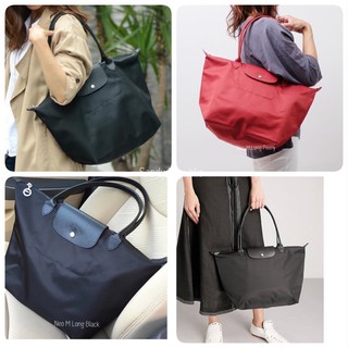 Longchamp Neo  Size  M หูยาว (เลือกสีด้านใน)