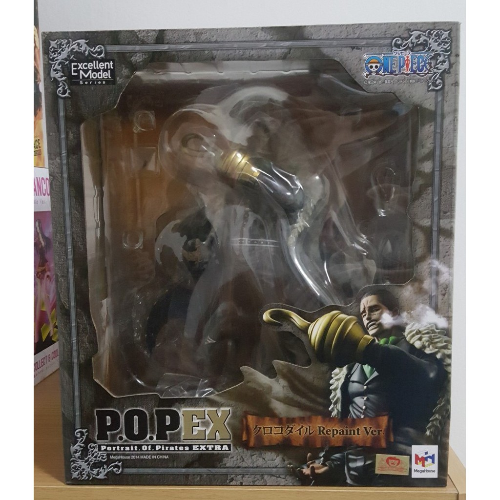 POP One piece Crocodile EX ครอกโคได โมเดล One Piece วันพีช Portrait