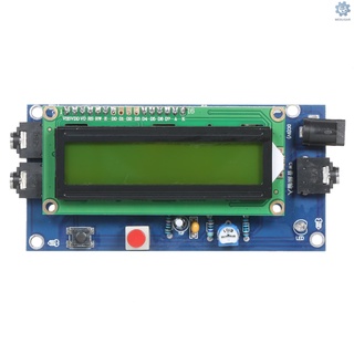 [MESU] เครื่องอ่านโค้ด ถอดรหัส CW วิทยุแฮม สําหรับฝึกคีย์