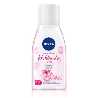 NIVEA นีเวีย โรซี่ ไวท์ ฮอกไกโด โรส ไมเซล่า วอเตอร์ 125 มล.