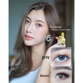 💟 Lollipop cosmo Contactlens บิ๊กอาย คอนแทคเลนส์ ราคาถูก แถมตลับฟรี