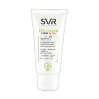 ( พร้อมส่ง ) SVR Sebiaclear SPF 50 Cream