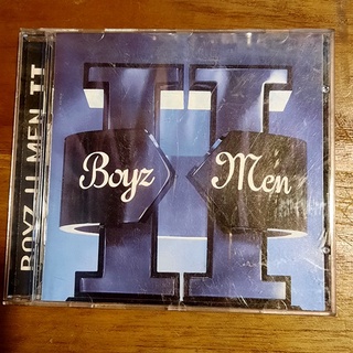 Used CD  ซีดีมือสองสากล แผ่นนอกแท้ Boyz II Men - II ( Used CD ) 1994 สภาพ A+