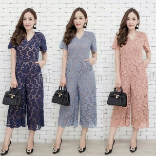 Lace Jumpsuit