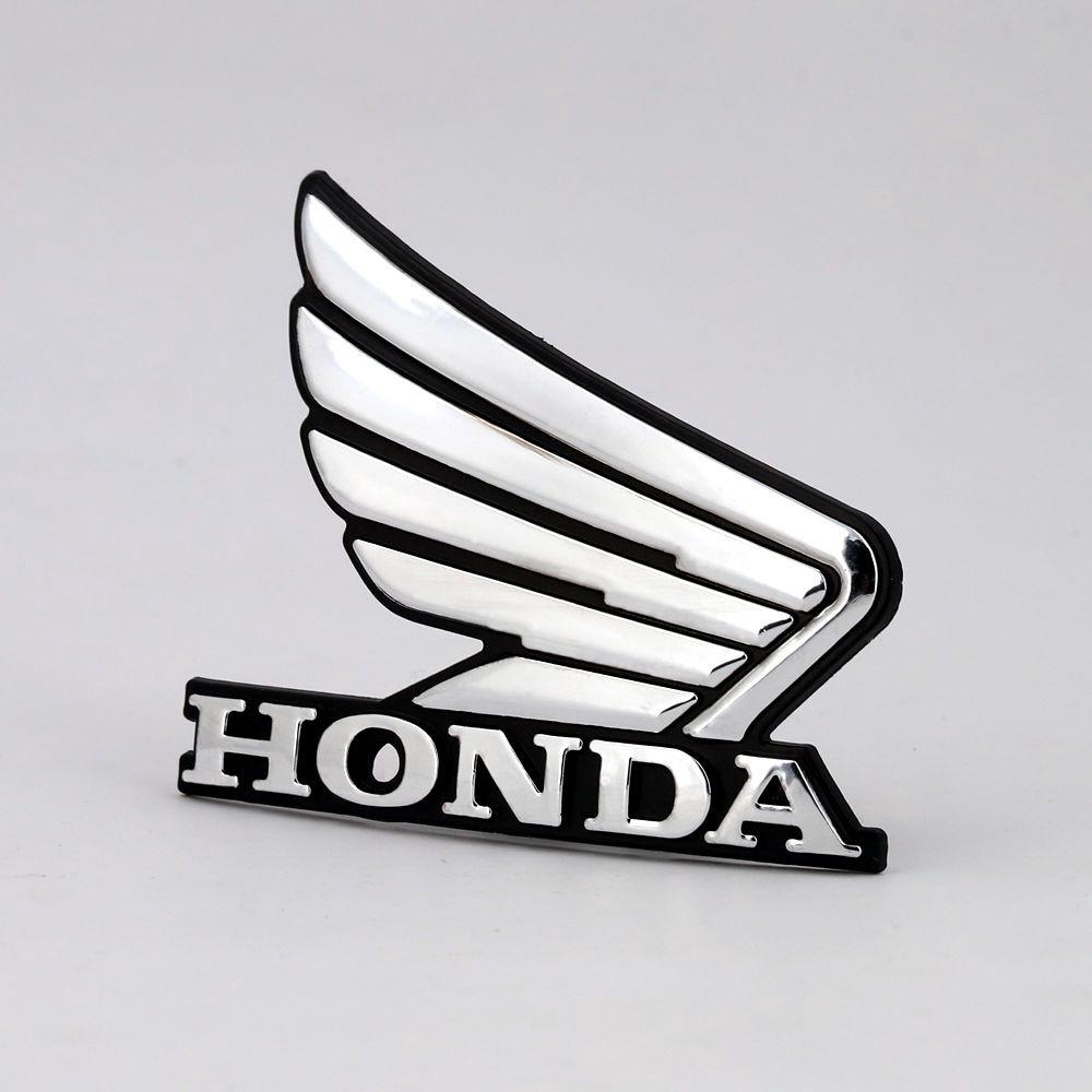 สติกเกอร์โลโก้ Honda สําหรับ Honda 2 ชิ้น (ซ้าย + ขวา) (ตรง)