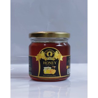 น้ำผึ้งป่าเดือนห้า กระปุกแก้ว250g จากเกสรดอกไม้ป่าธรรมชาติ 🐝✨