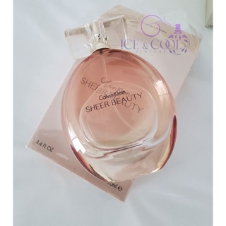 Calvin Klein Sheer Beauty EDT 100 ml. 💐แท้100%