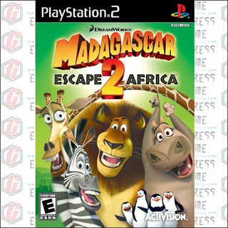 PS2: Madagascar 2 (U) [DVD] รหัส 1256